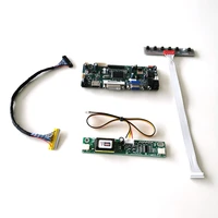 for ltm190et01 computer lcd monitor 12801024 60hz 19 lvds ccfl 2 lamp 30 pins m nt68676 display controller driver board kit
