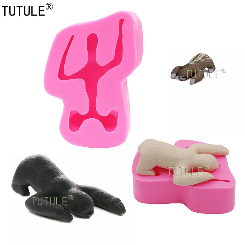 Большая форма для ленивых деревьев-формы из смолы в виде животных украшение