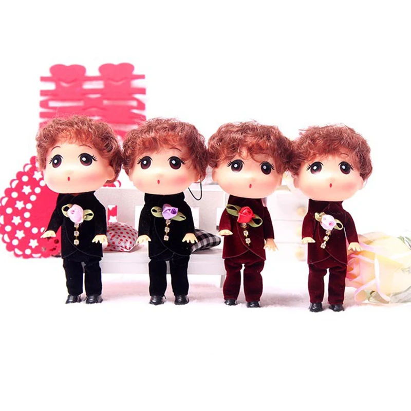 2 шт. куклы для мальчиков и девочек 12 см | Игрушки хобби