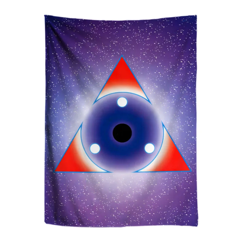 

Psychedelic Wall Hanging Energy Chakra Tapestry Mandala Bohemia Travel Sleeping Pad Wall Fabric Healing Vascularization of legs