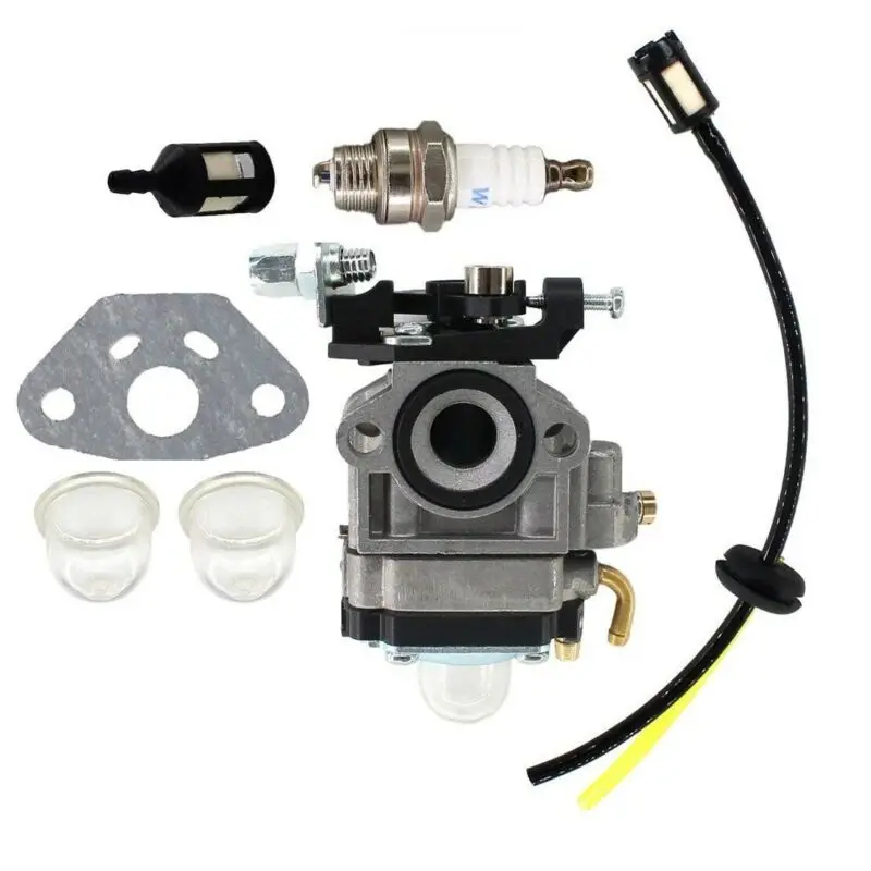 Карбюратор Carb для Kawasaki TH23 TH26 TH34 23cc 25cc часть двигателя с свечи зажигания|Детали