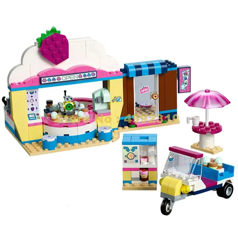 Girls Series The Stephanies House compatible Friends Legoinglys Building Blocks For Kids Fun Toys Christmas gift | Игрушки и хобби