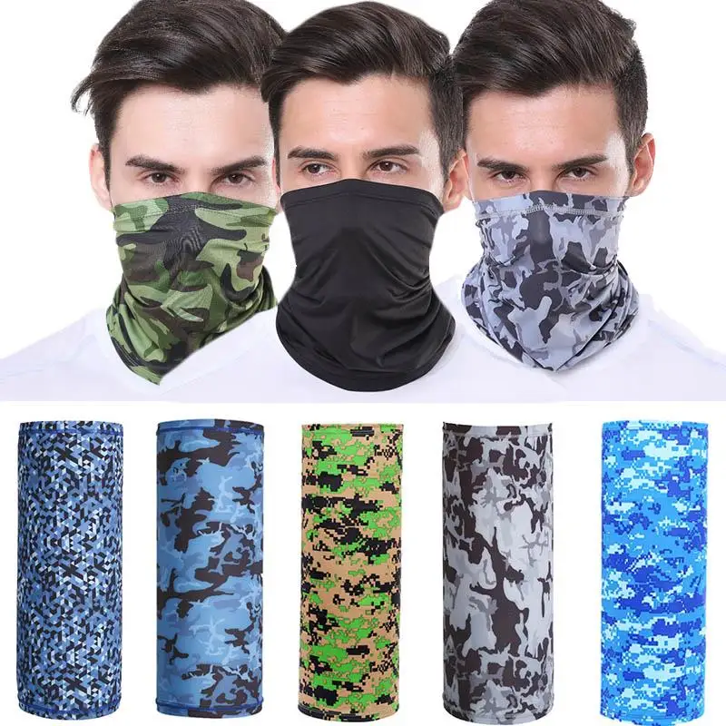 

Многофункциональный волшебный шарф с защитой от УФ-лучей, обогреватель для шеи, наружный шарф для рыбалки, пешего туризма, езды на велосипед...