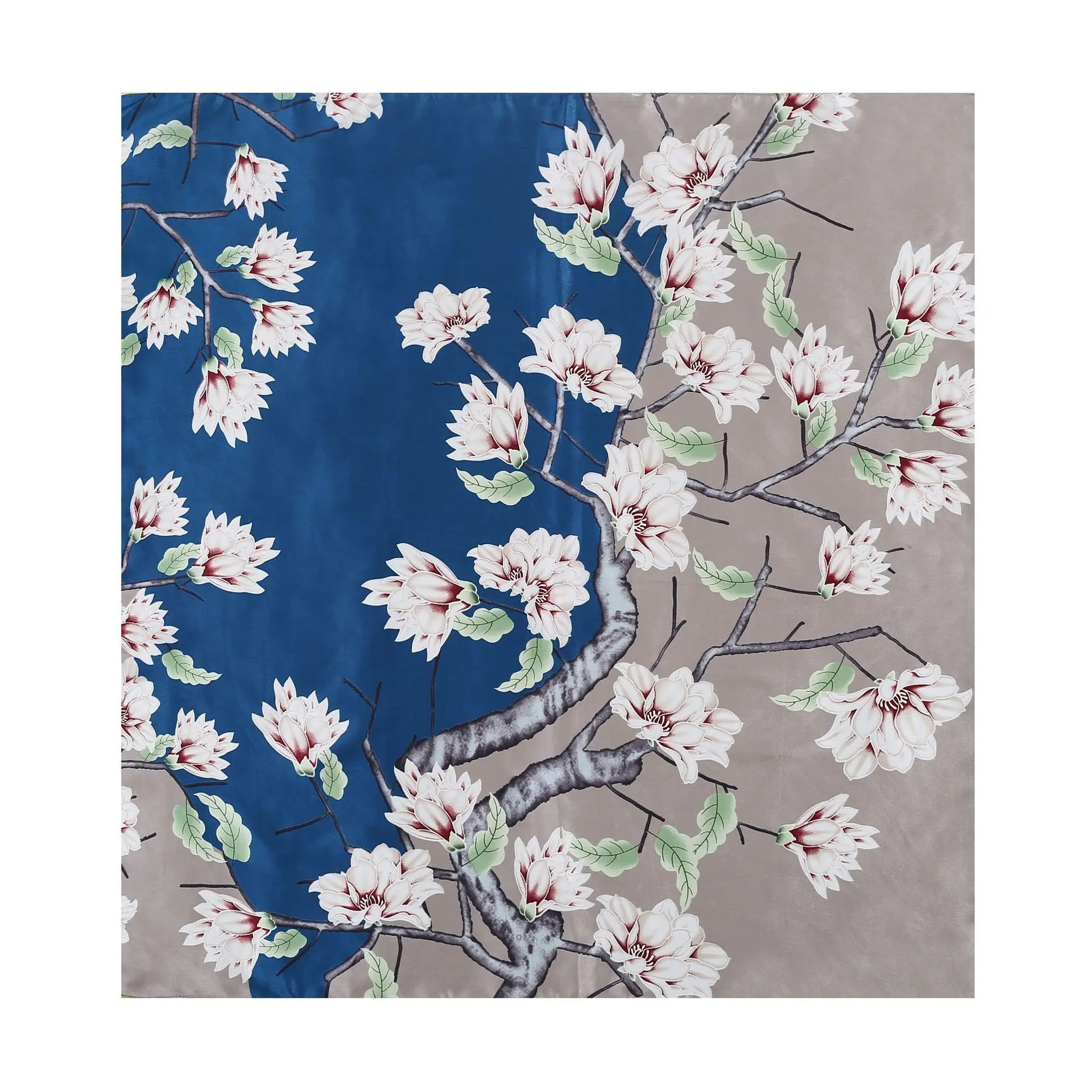 90*90 см новые роскошные качественные шелковые весенне-осенние женские шарфы с