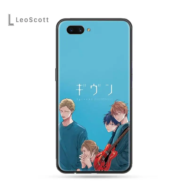 

Given Anime Yaoi Phone Case For OPPO F 1S 7 9 K1 A77 F3 RENO F11 A5 A9 2020 A73S R15 REALME PRO Cover Funda Shell coque capa