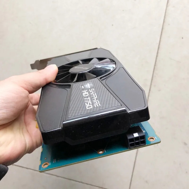 Видеокарта SAPPHIRE R7 250 1 ГБ GDDR5 графические карты для AMD Radeon серии R7-250 1G HDMI DVI 65 Вт DirectX