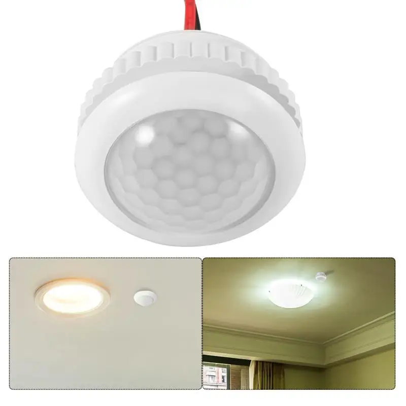 Инфракрасный датчик движения 220 В 3 6 м|Подшкафные лампы| |