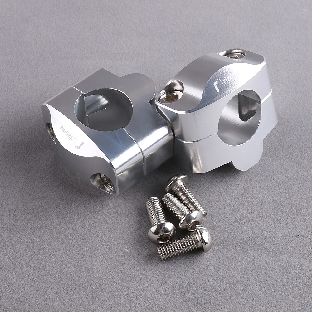 Универсальный зажим для руля Rizoma фиксированный держатель кода 1 1/8 'མ мм|Руль