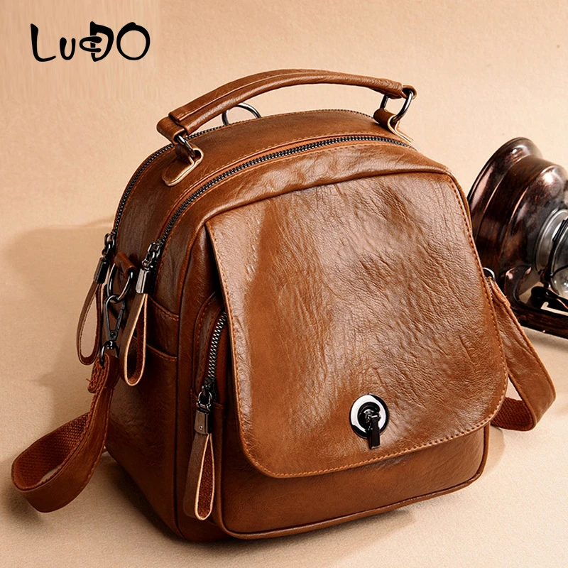 Высококачественный Женский рюкзак из искусственной кожи женские дорожные сумки