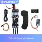 Набор аксессуаров для электрического скейтборда сделай сам на основе VESC 4,12, электрический регулятор скорости + Пульт ДУ VX1 + Bluetooth Combo Flipsky