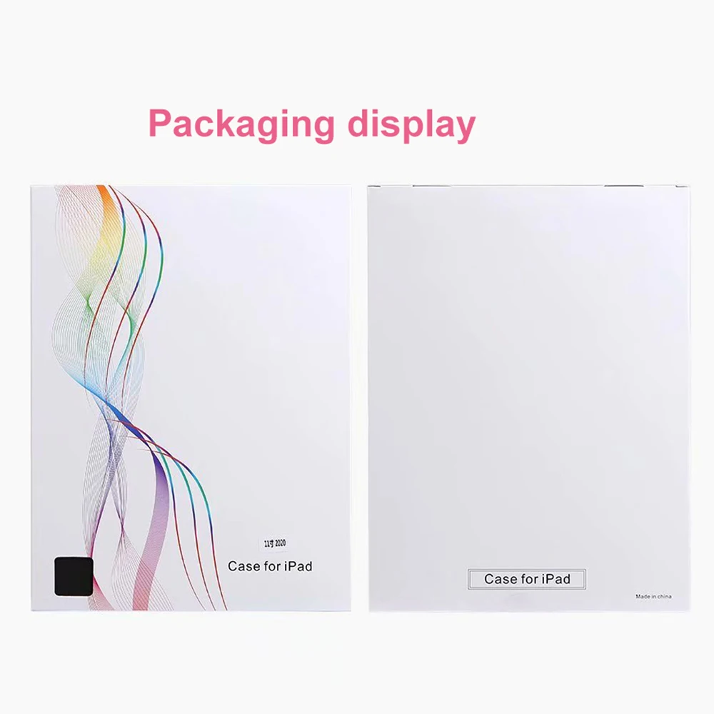 

Case for iPad Pro 11 12.9 Pro 11 2020 Case 2018 Multi-Fold PU Leather Smart Cover Case for iPad Pro 11 2020 with Pencil holder