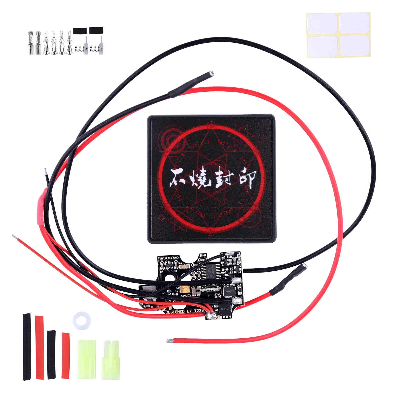 Цифровой триггер T238 V1.41 с защитой от перегрева для AIRSOFT и gel ball версия коробка