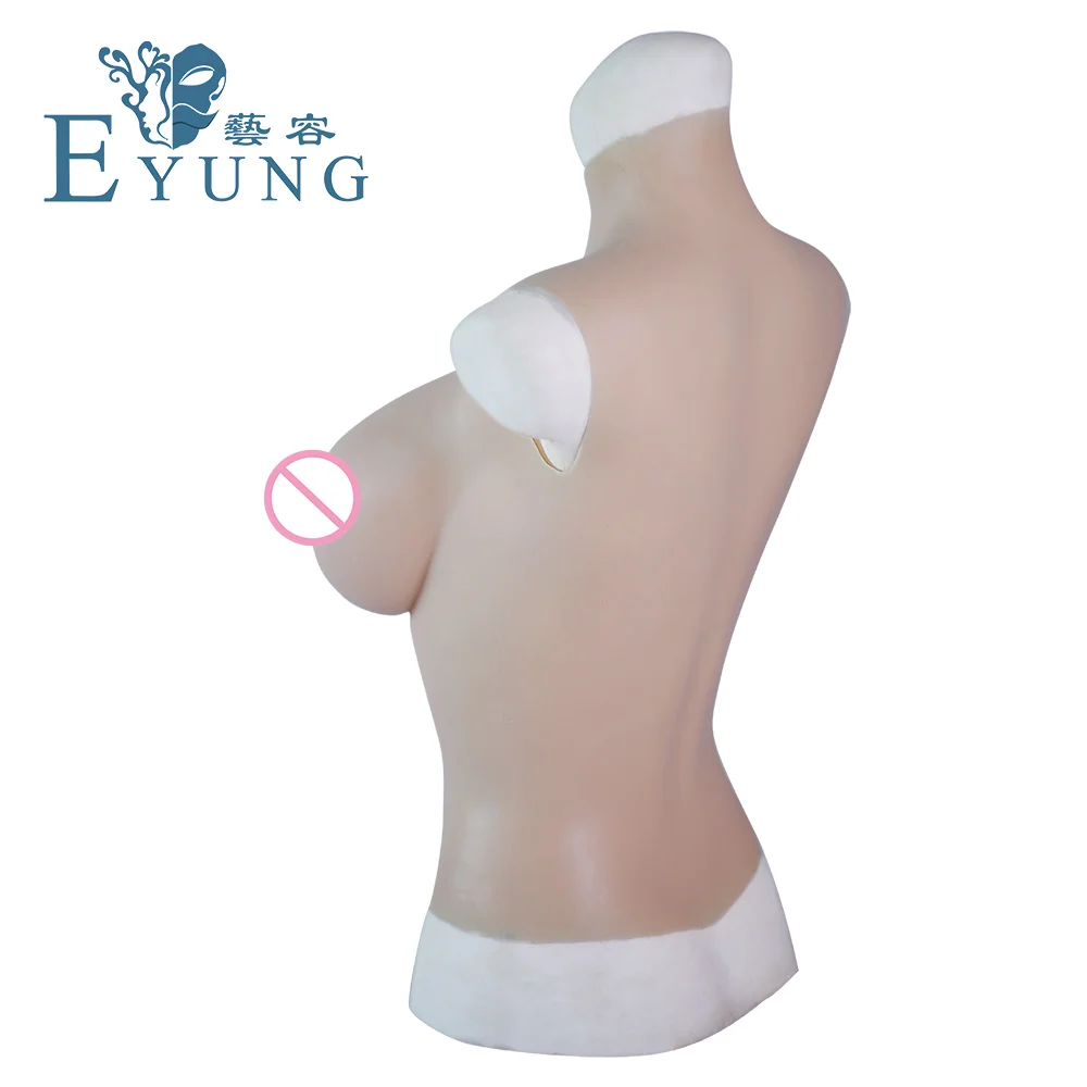 Реалистичные силиконовые формы груди трансвеститов поддельные усилитель грудь