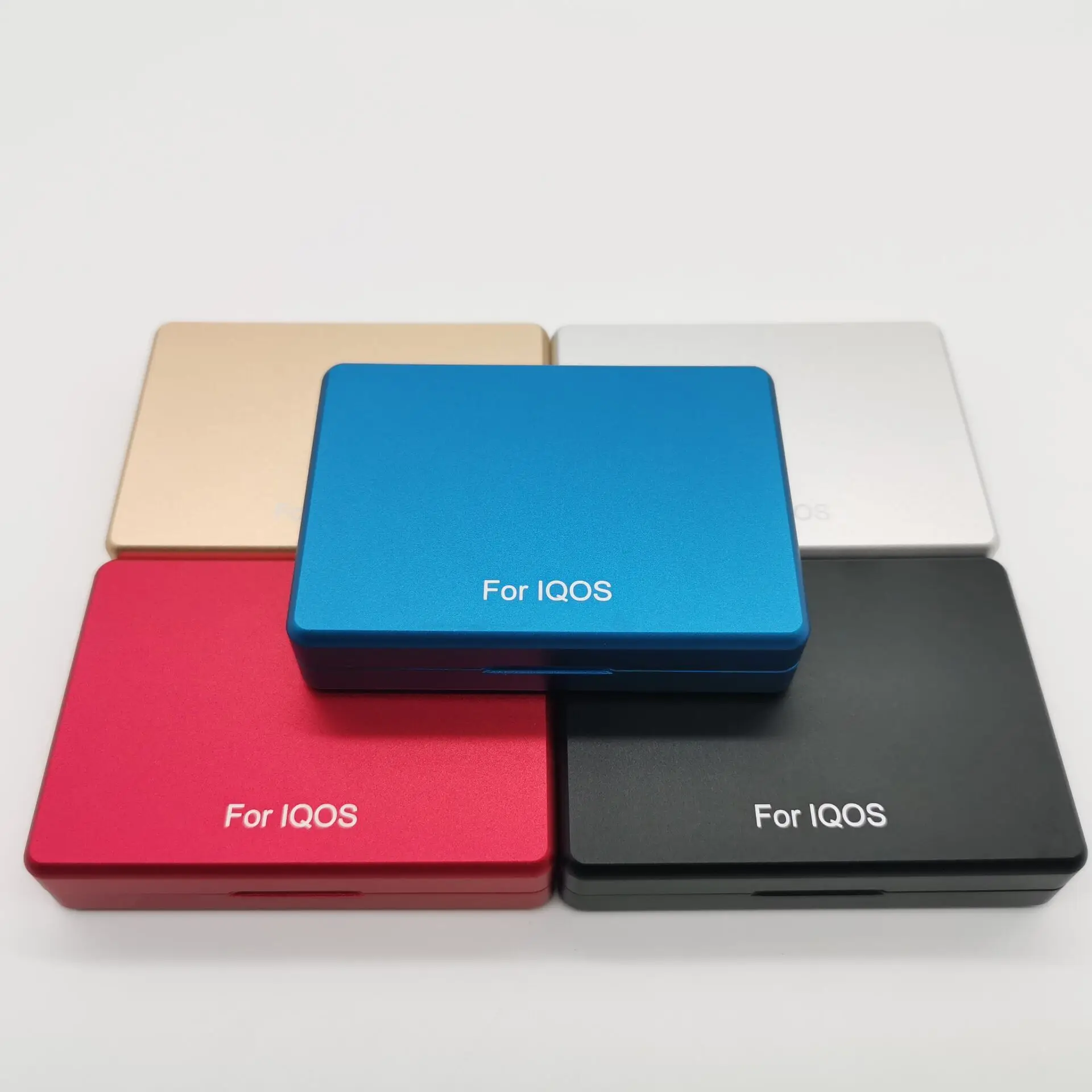 Чехол С Откидывающейся Крышкой для IQOS Box 20 шт 45 мм длина держатель для сигарет для IQOS чехол для сигарет