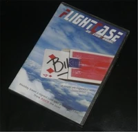 flight case gimmick dvd magic tricks card close up street stage mental magic props gimmick prop accessories