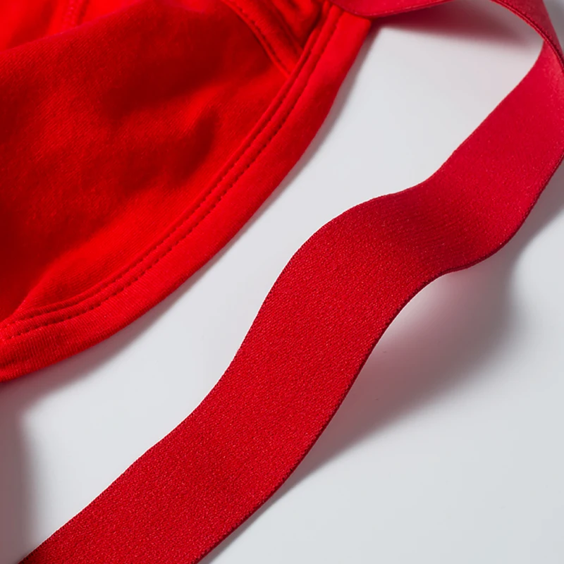 

Fashion Cotton Breathable CMENIN Gay Men Sexy Underwear Thong Men Jockstrap Man thong Mens Thongs And G strings AD43