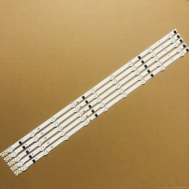 

5PCS FOR samsung 2013SVS32H Ue32f5000 D2GE-320SCO-R3 UA32F4088AR UA32f4100AR backlight LUMENS D2GE-320SC0-R3 650MM 9LED 32 inch