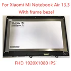 Экран для ноутбука XIAOMI MI NOTEBOOK AIR 13, 13,3 дюйма, IPS, ЖК-панель, матричный монитор, FHD IPS EDP, 30-контактное стекло