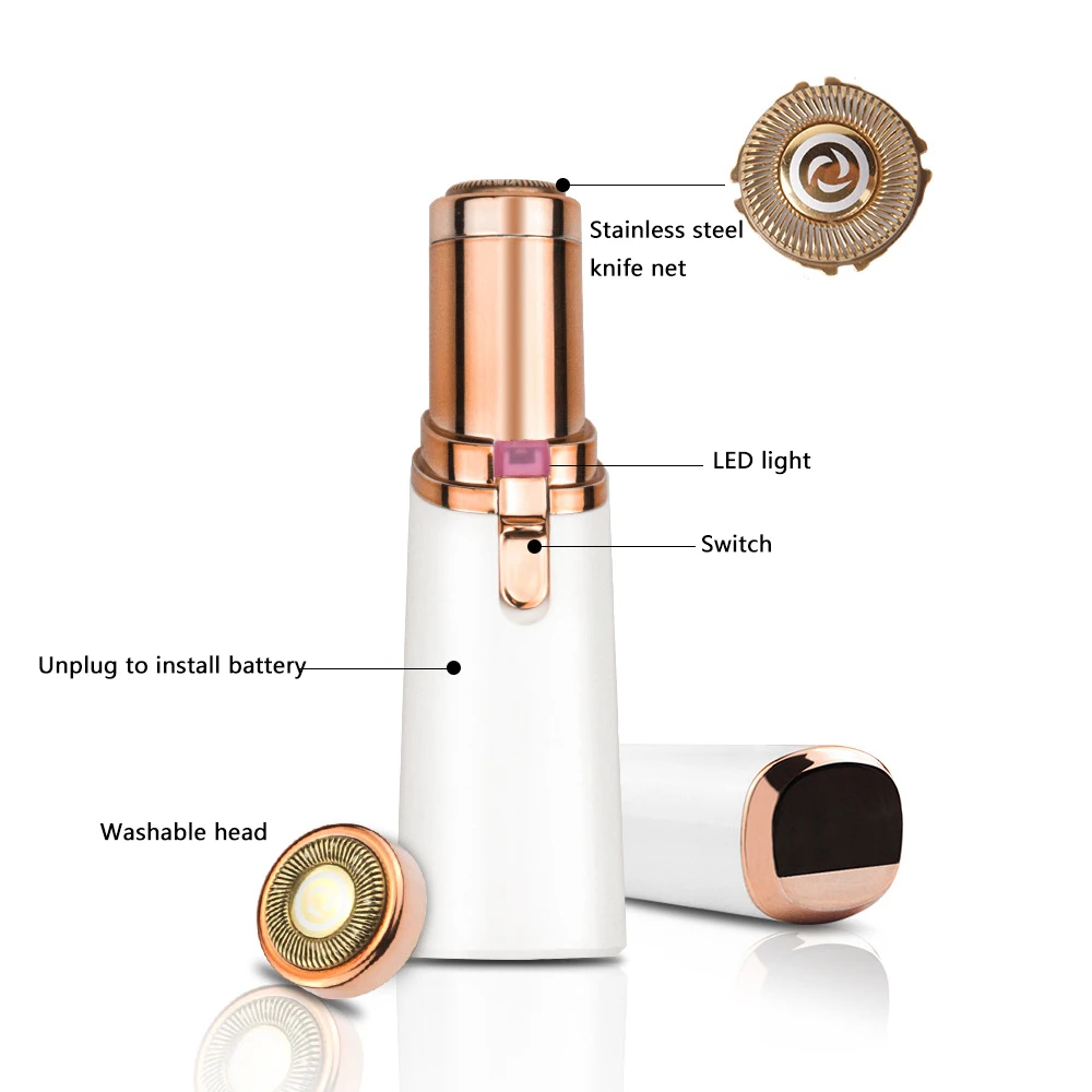 Женский бритвенный набор женский портативный эпилятор устройство для удаления