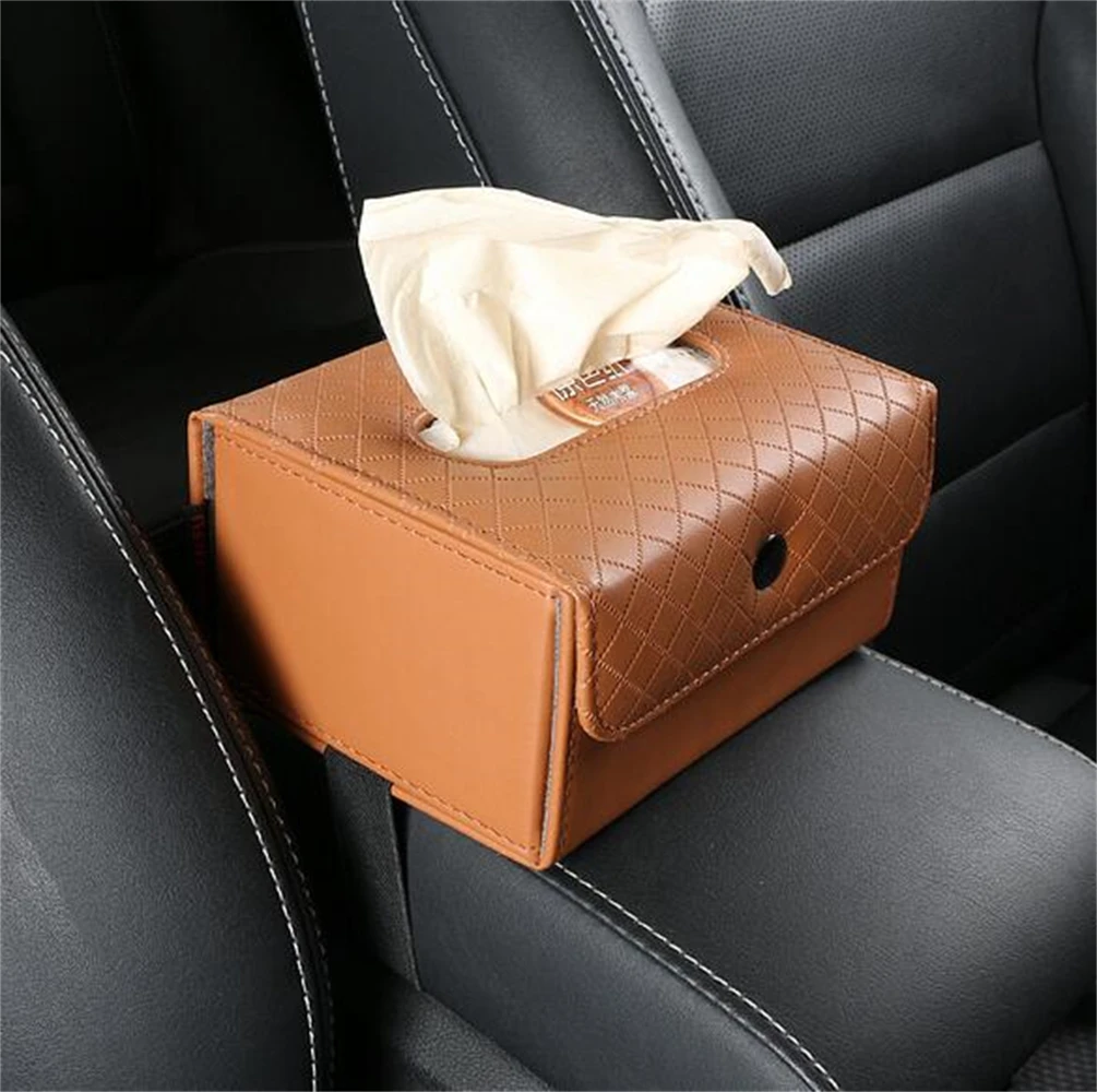 

Автомобильный держатель для салфеток, подлокотник для спинки сиденья, ткань, держатель для салфеток, автомобильный держатель для салфеток, ...