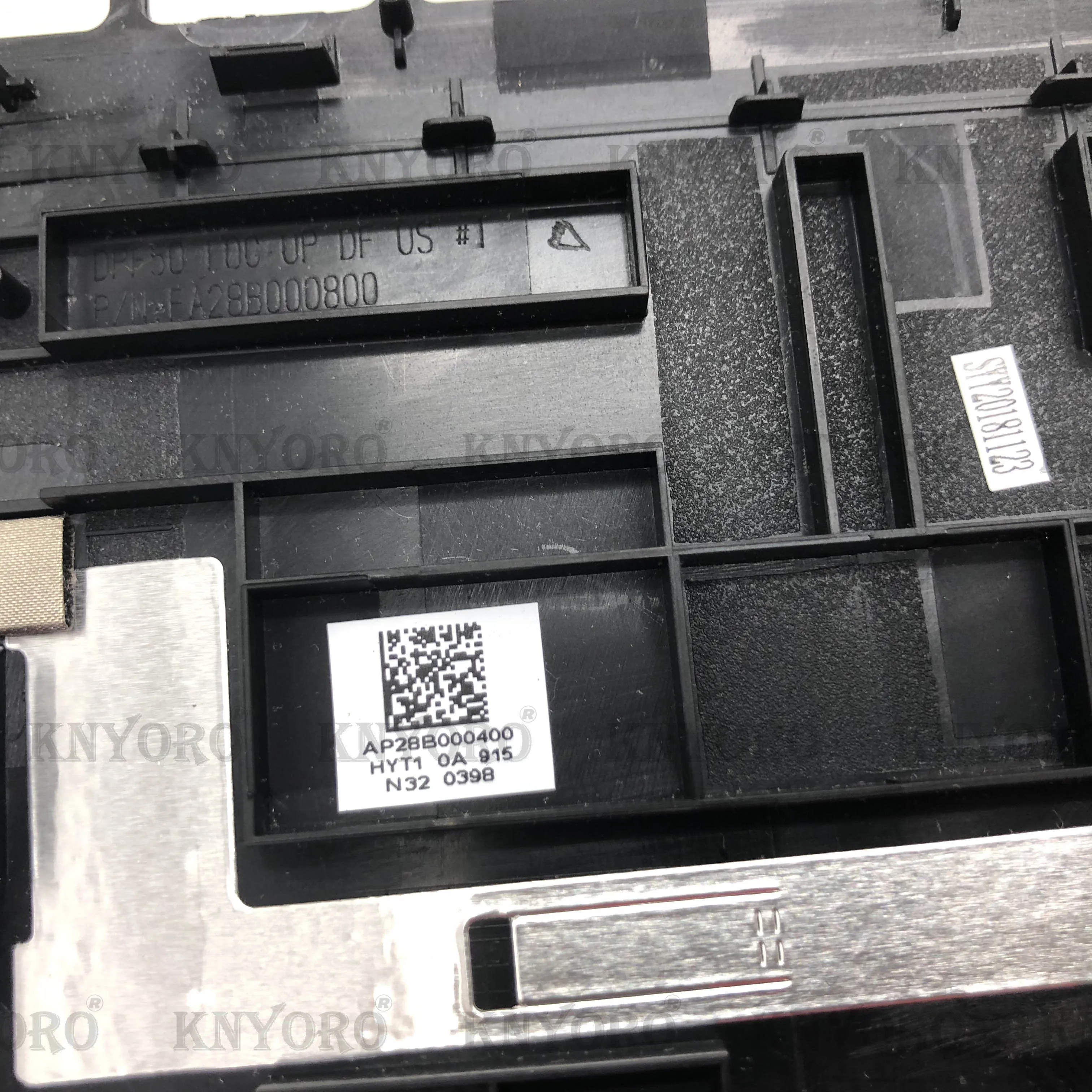 Для hp PAVILION 15-CX Упор для рук клавиатура Поддержка черный L21861-031
