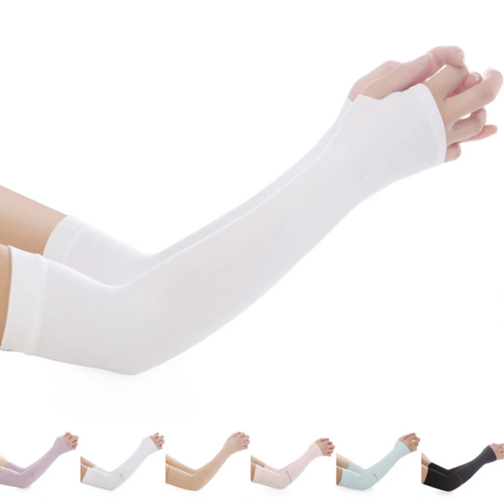 1 пара солнцезащитных охлаждающих рукавов нагревательных мужские перчатки с УФ