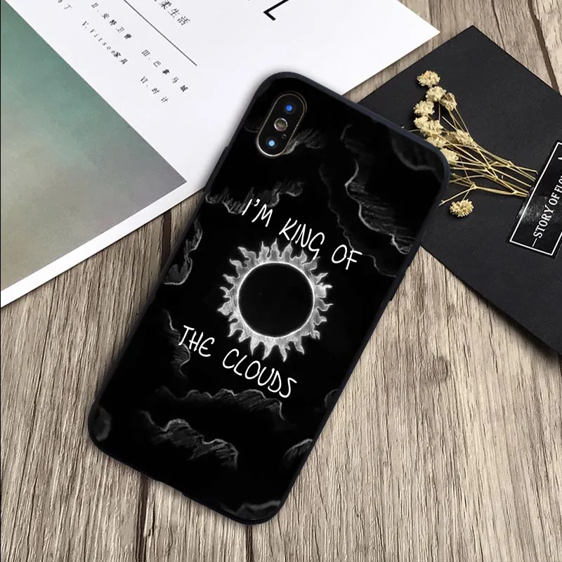 Для X XR XS Max для iPhone 6 6plus 7 8 plus 5 5S SE Brendon Urie Panic at Disco Cover мягкий силиконовый черный чехол для телефона