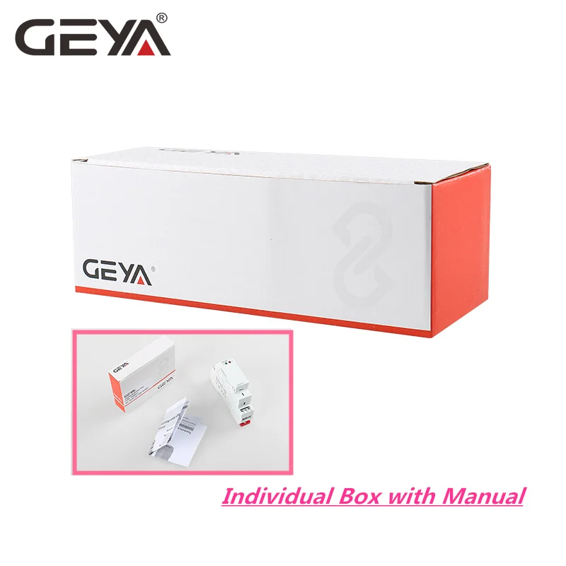 

Free Shipping GEYA GRT8-LS Din rail Staircase Time Switch 230VAC 16A 0.5-20mins Light Delay Switch