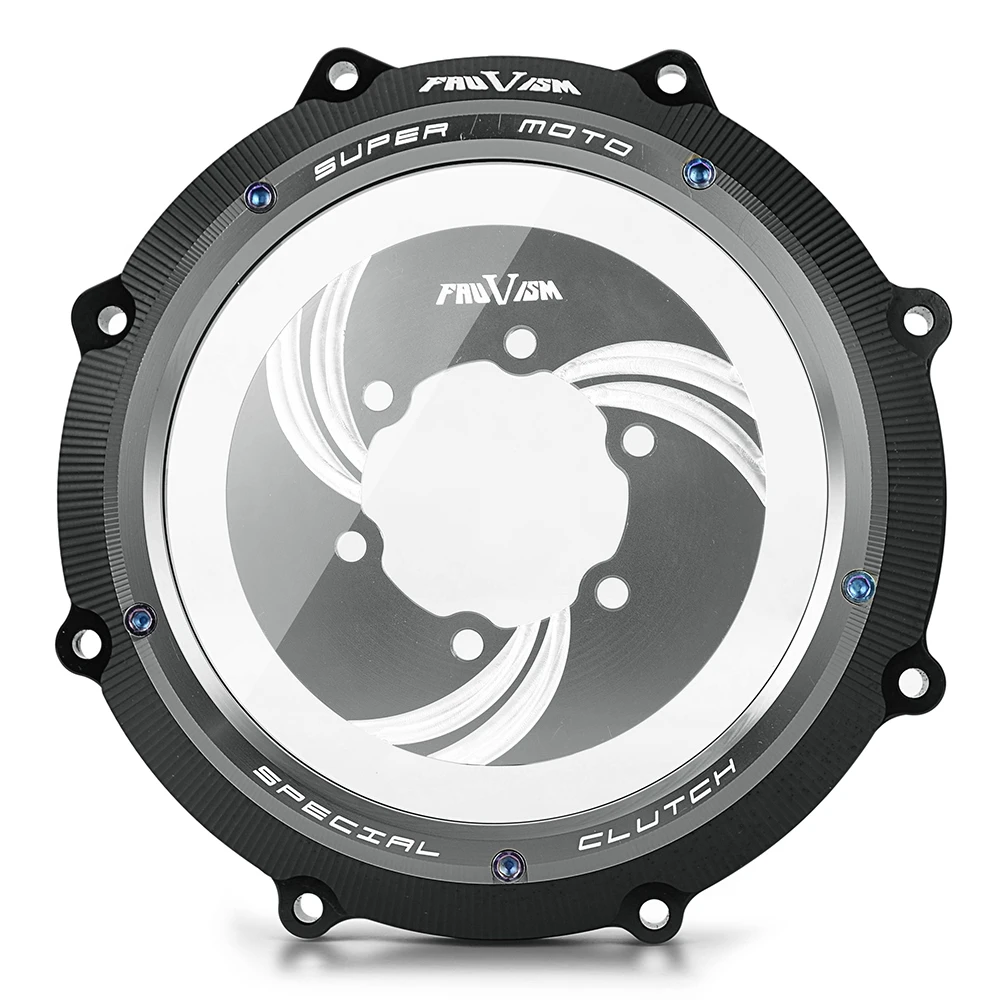 CNC V-max 1700 Motorklare Kupplungsdeckelschutz für Yamaha Vmax 1700 2009–2020 2019 2018 2017 2016 2015 2014 2013 2012 – Detail 1
