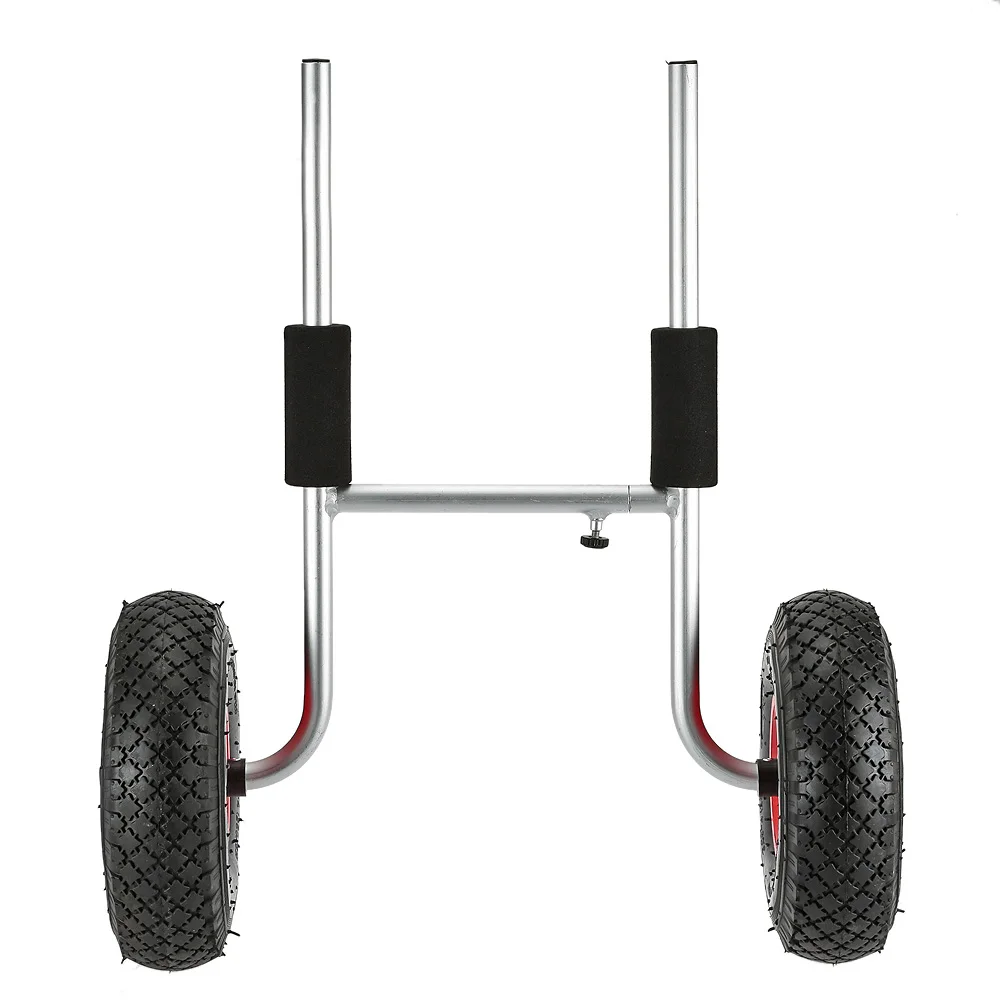 Грузоподъемность 50 кг съемная Тележка Для Каяка энергосберегающая двухколесная