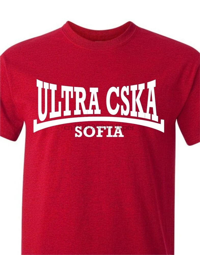 Футболка CSKA Sofia Ultras ультра Болгария футболка|Мужские футболки| |