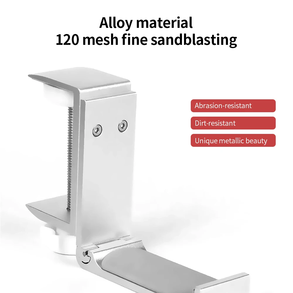 Складная подставка для наушников универсальный держатель из алюминиевого