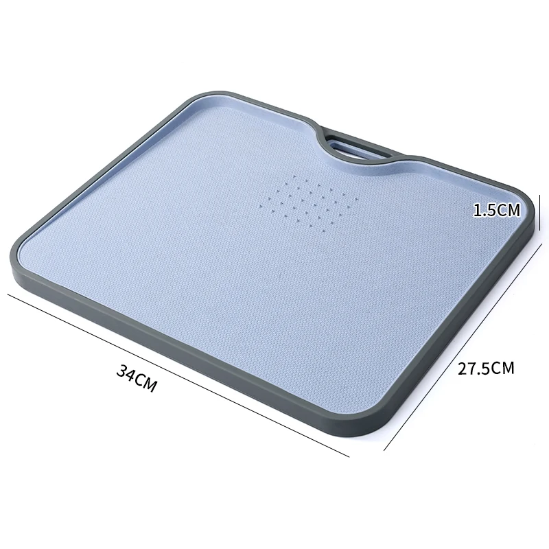 Eco пшеничная соломенная разделочная доска прямоугольная для гурманов с