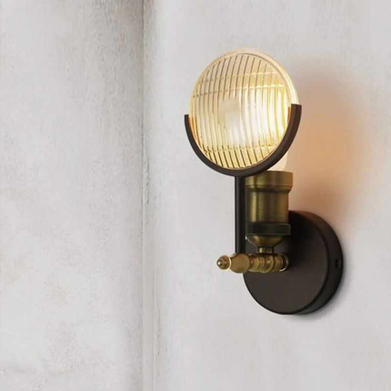 Edison винтажный Лофт настенный светильник для спальни прикроватный столик