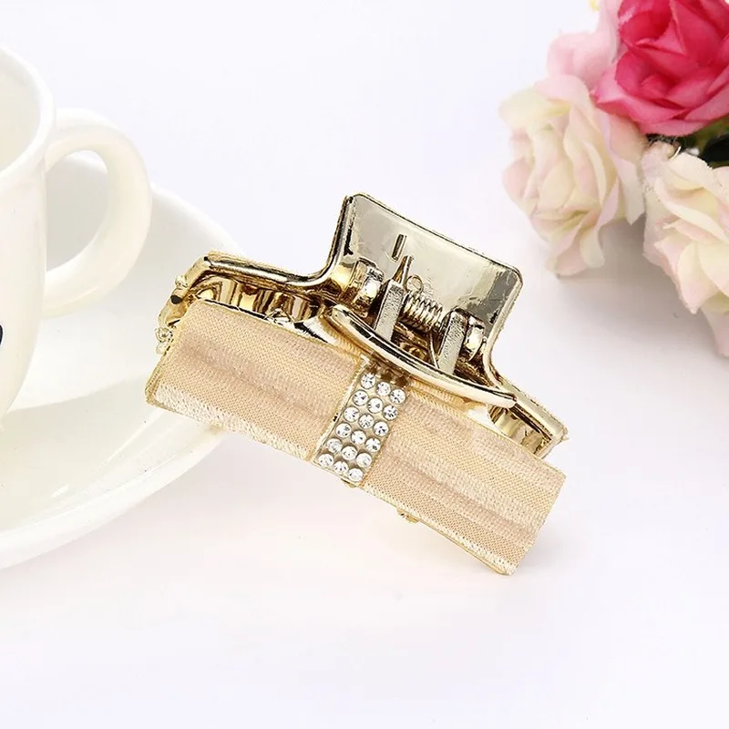 1 шт. горячая Распродажа акриловые заколки для волос с бриллиантами маленькие в