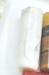 white turquoise Eruifa 10 шт. 13 мм длиной, 4 мм толщиной полудрагоценный каменный Шарм Подвеска ювелирные изделия DIY серьги ожерелье 11 цветов - Цвет: white turquoise