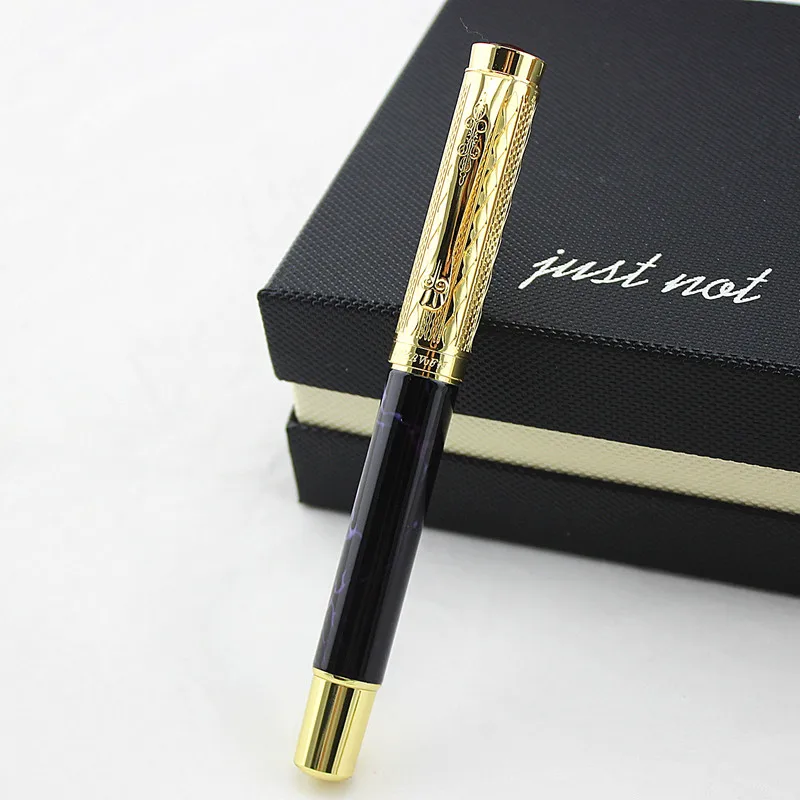 Высококачественная серия лидер продаж черная и серая шариковая ручка с чехлом в