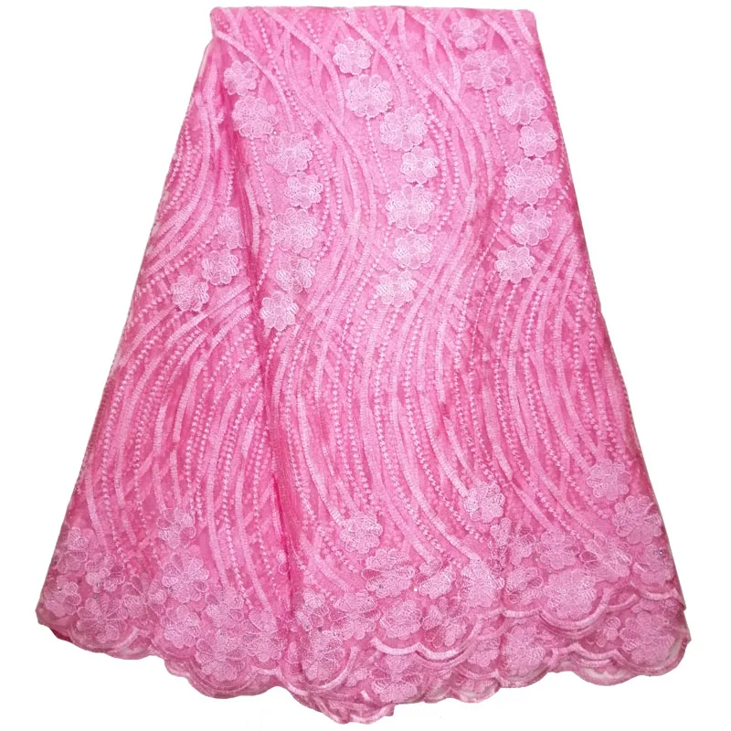 

Африканская вышитая сетчатая кружевная ткань, высокое качество, вечеринка и свадьба, TE2803, 2,5 ярда