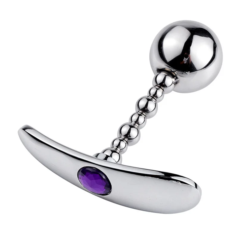 Anchor Metal Butt Plug Anal Stimulator Ball Beads Dilator Stainless Steel Prostata Massage Sex Products For Couples | Красота и