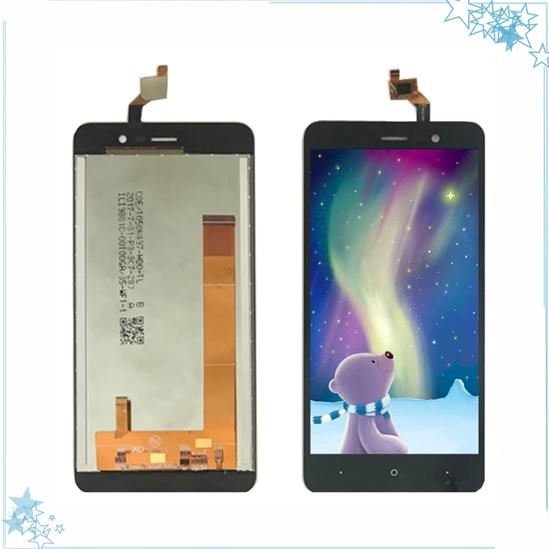 5 0 ''для Wiko Lenny 4 ЖК-дисплей + сенсорный экран 100% протестированный дигитайзер в