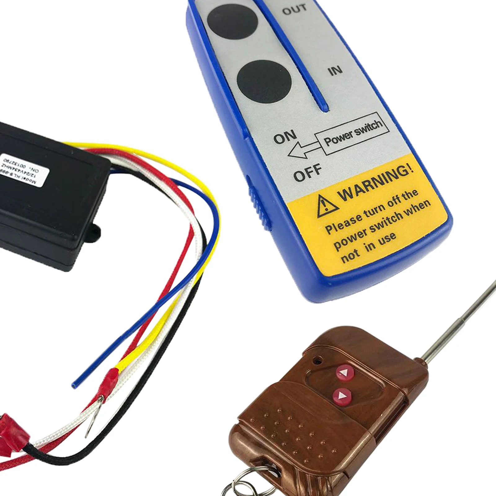 Автомобильная лебедка 12 В Беспроводная система дистанционного управления