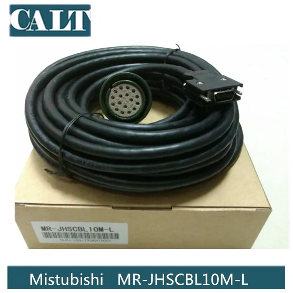 

MR-JHSCBL10M-L MR-J3ENSCBL10M-H Cable Connector for Mitsubishi Servo Motor and Servo Encoder