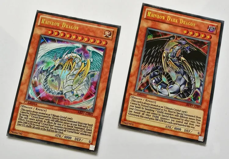 Редкие флэш-карты Yugioh 100 шт./компл. игровые бумажные карты Yu Gi Oh детские игрушки