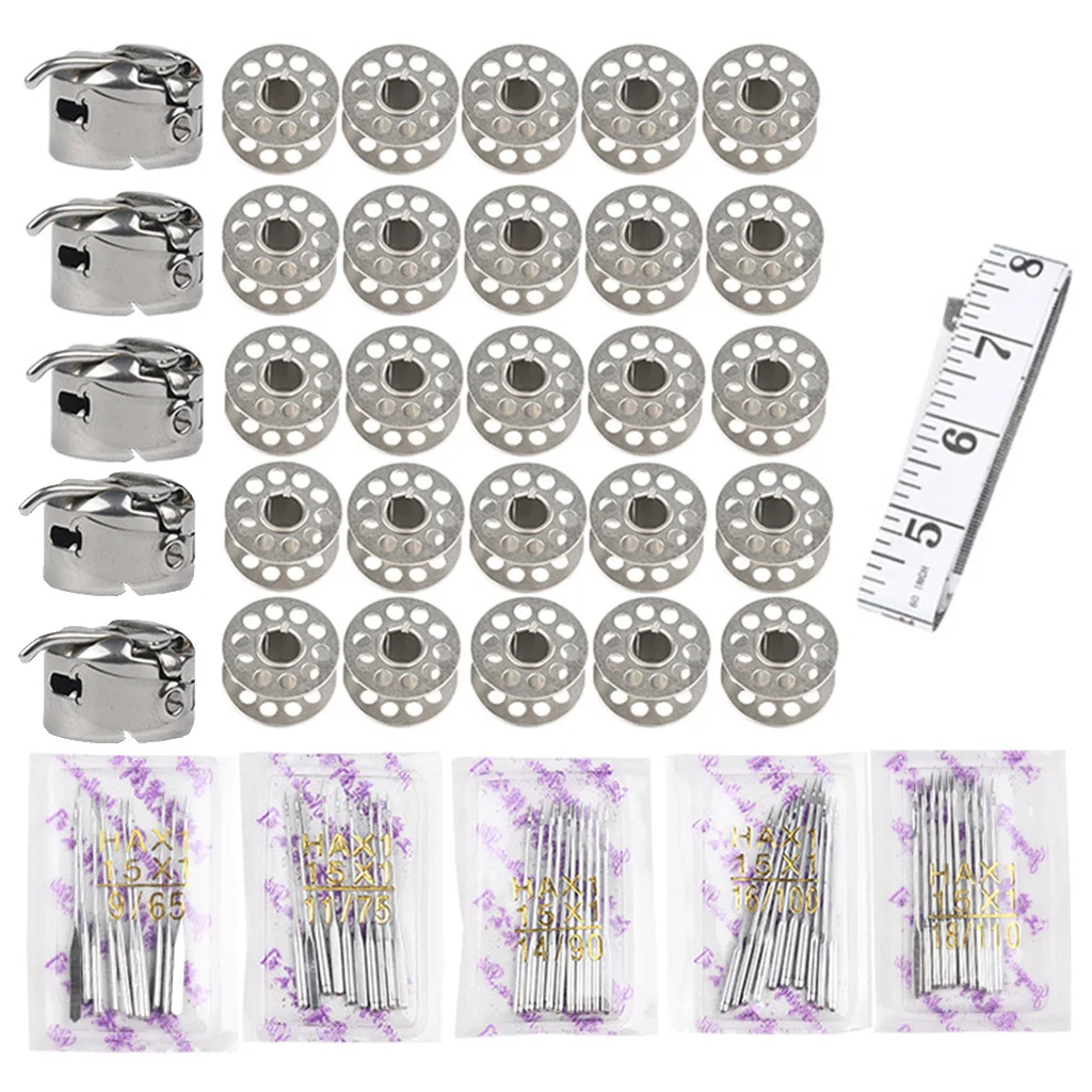 

81 Pieces Sewing Machine Needles Tool Kit for Singer Babylock J