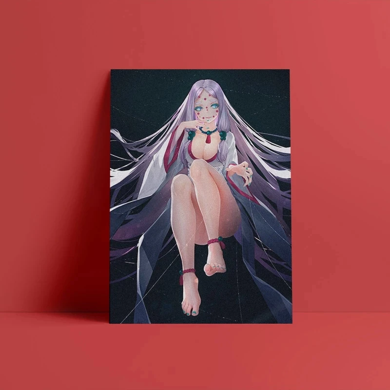 

Wall Art Modular Demon Slayer Kimetsu No Yaiba Canvas Home Decor Pictures Cartoon Character HD Printed Paintings For Living Room