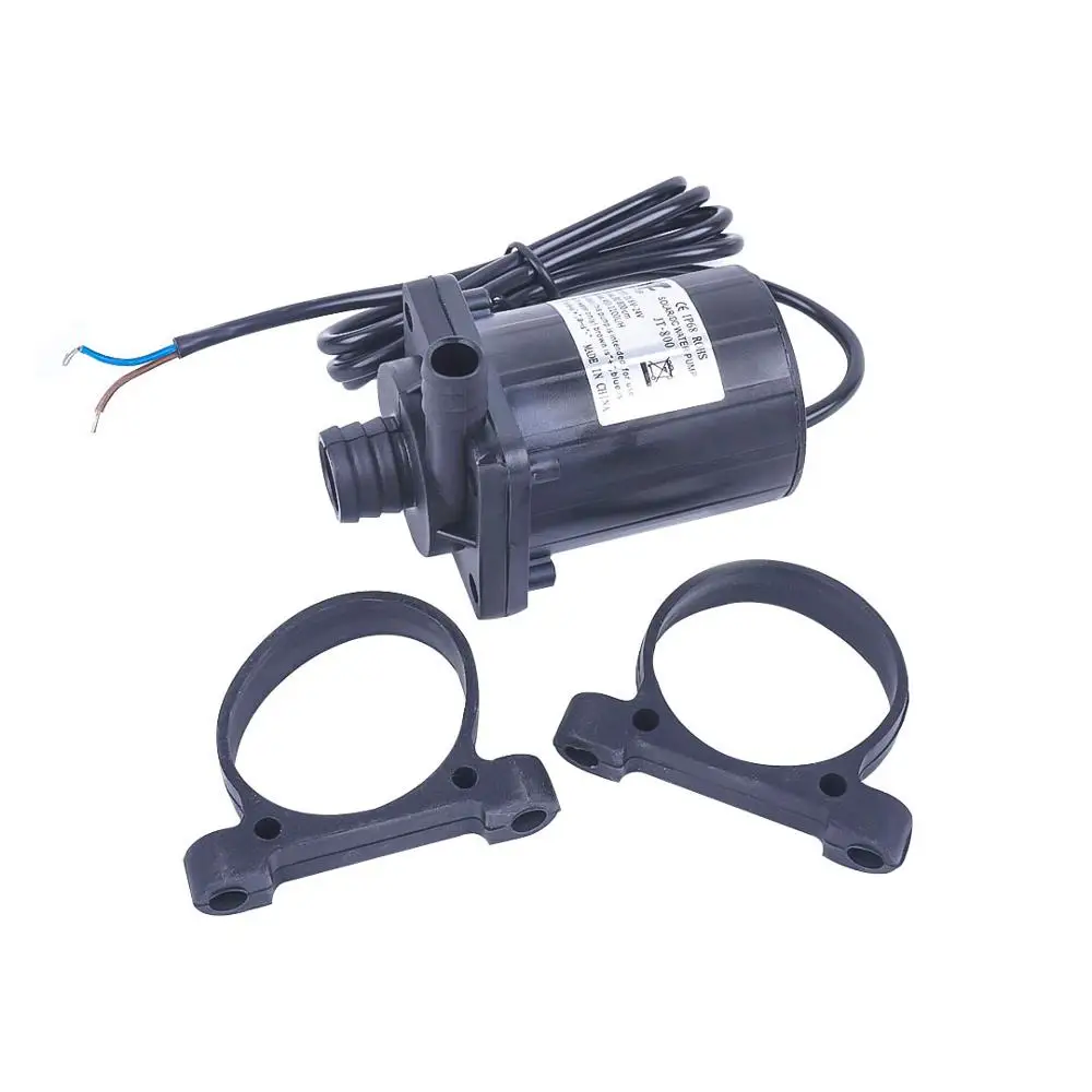 Мини 12V 24V 1000Lm3/ч мульти-Функция бесщеточный высокая Температура Водонепроницаемый погружной насос для сада воды