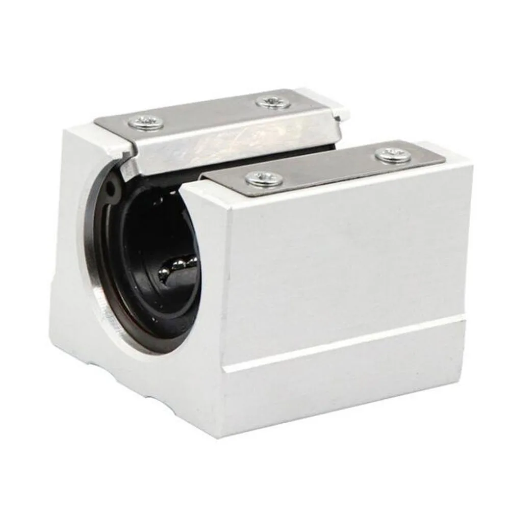 1 шт. SBR открытый тип с нажимной пластиной металлический слайдер линейный