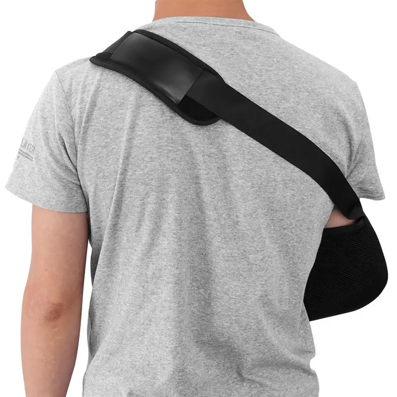 ROSENICE слинг для рук дышащий Регулируемый прочный иммобилайзер запястья сломанная