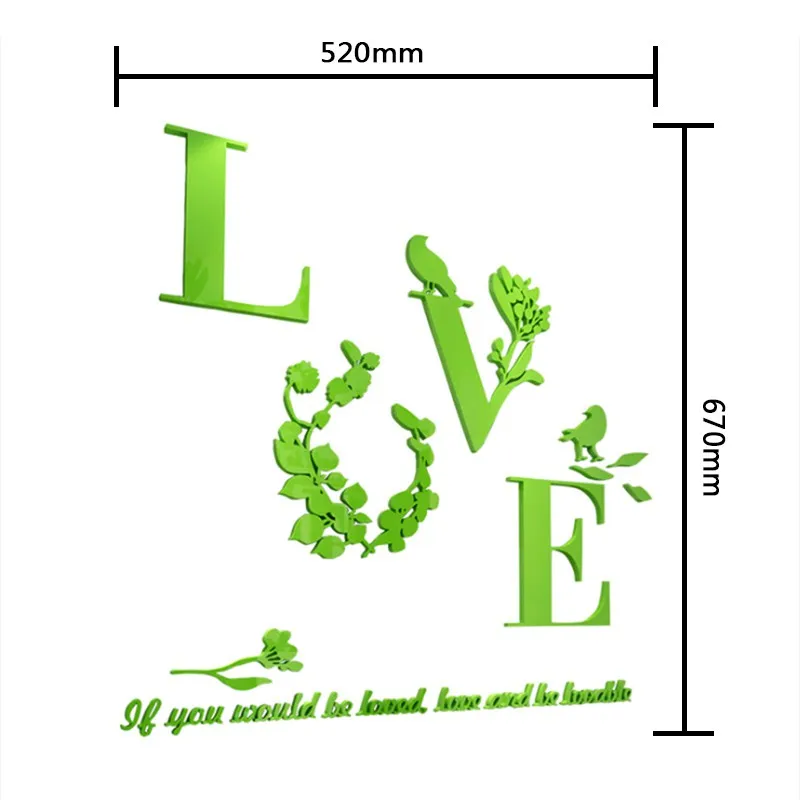 

Living Room Decoration Painting DIY Mirror 3D Self-Adhesive Acrylic Looking Glass Decals 2021 New Design Trend