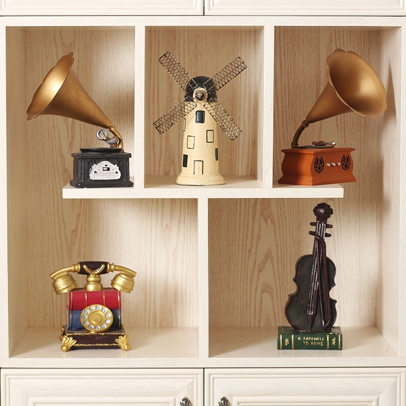 Винтажные аксессуары для украшения дома современной гостиной основанием